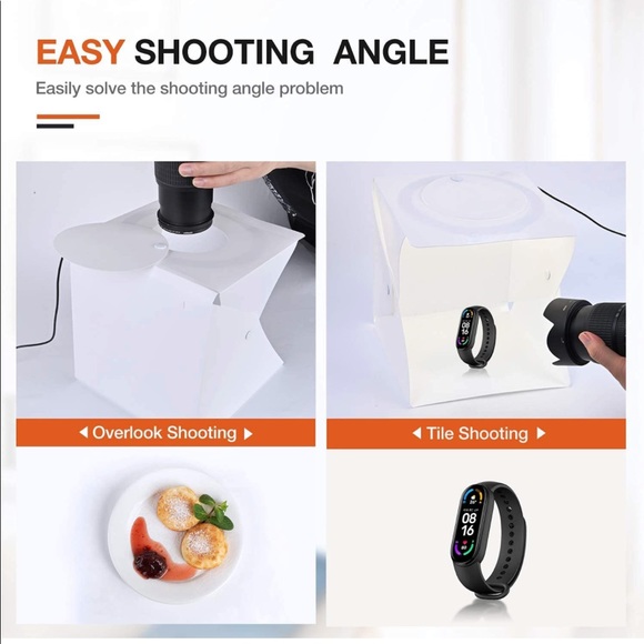 Mini Photo Studio Light Box - Picture 4 of 7